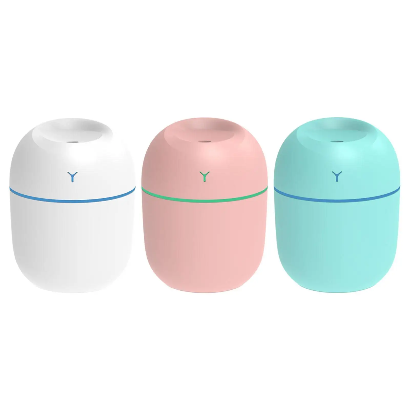 Gadgetoo Usb Mini Air Humidifier Aroma Essential Oil Diffuser For Home Car Ultrasonic Mute Mist Maker Diffuser With Led Color Lamp