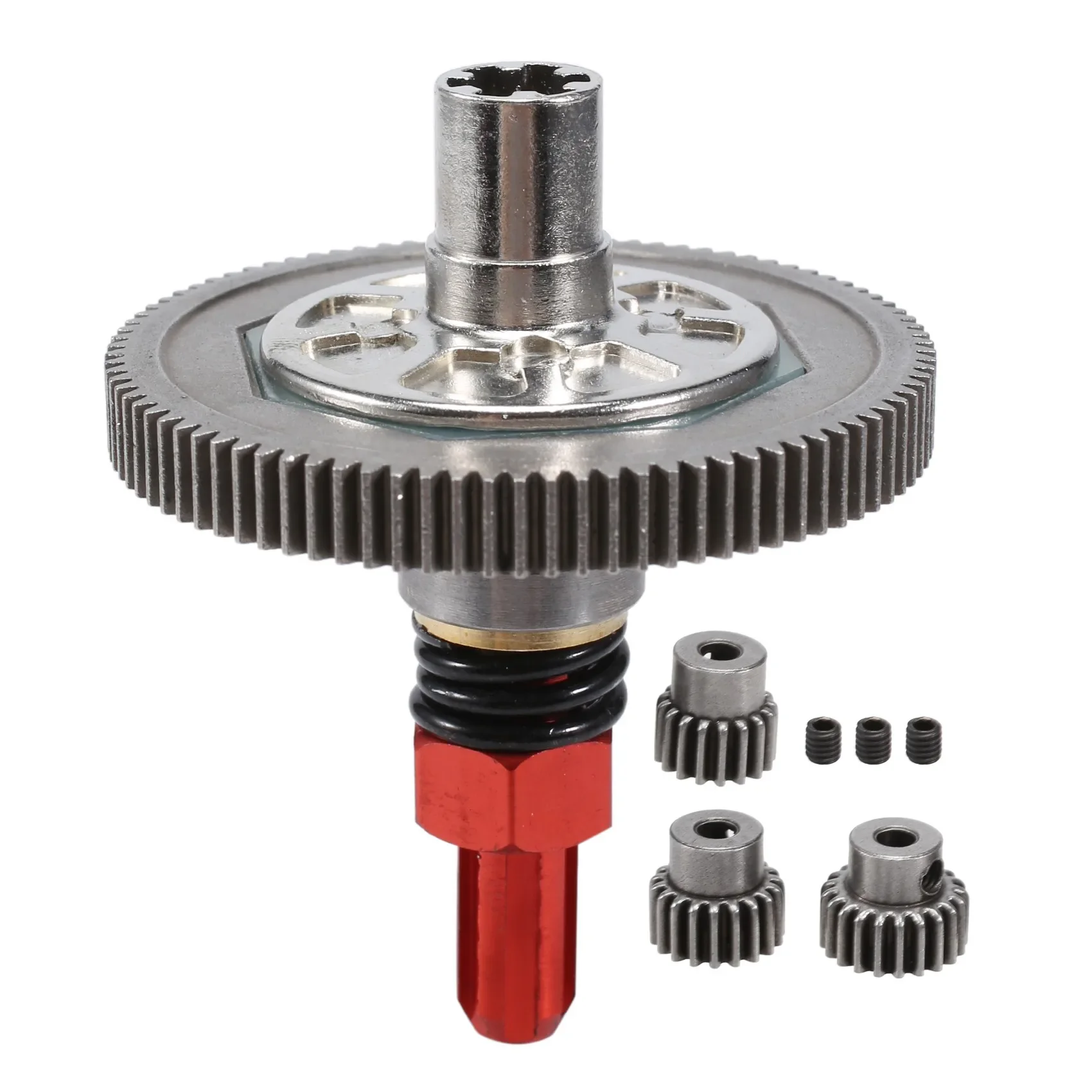 91T Spur Gear Slipper Clutch 21T 19T 17T Gear Set Per Arrma 1/10 Senton Granite Big Rock Vorteks Typhon 4X4 Parti Di Aggiornamento