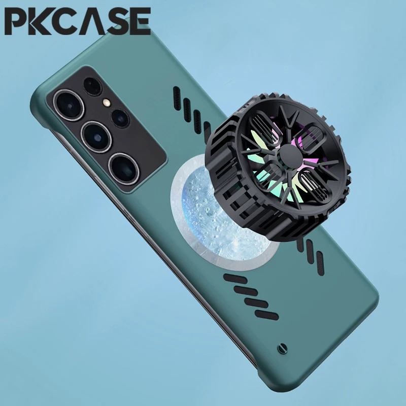 PKCASE Shockproof Magnetic Cooling Phone Case with Heat Dissipation