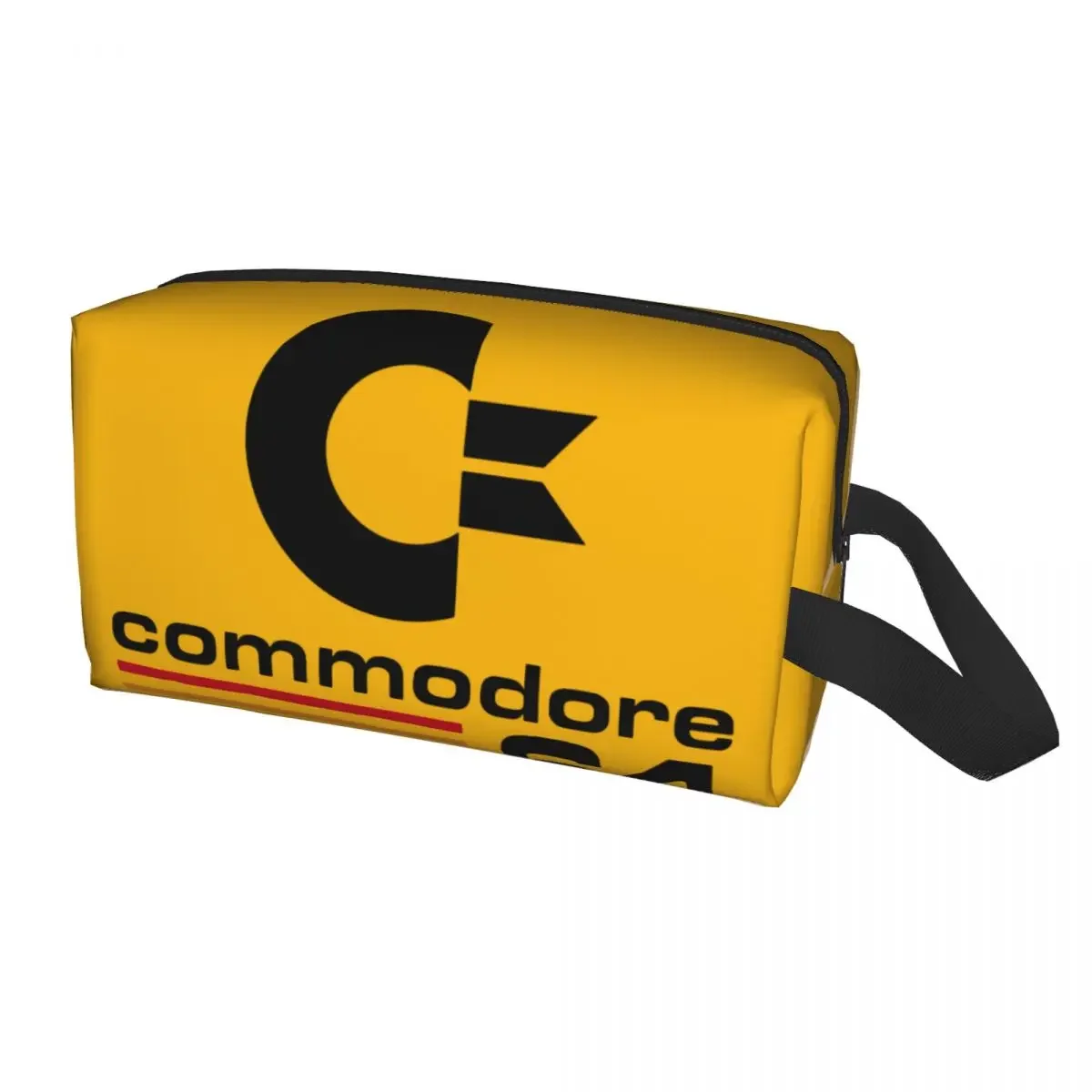 Travel Commodore 64 Borsa Da Toilette Portatile C64 Amiga Computer Cosmetic Makeup Organizer Per Le Donne Beauty Storage Dopp Kit Case