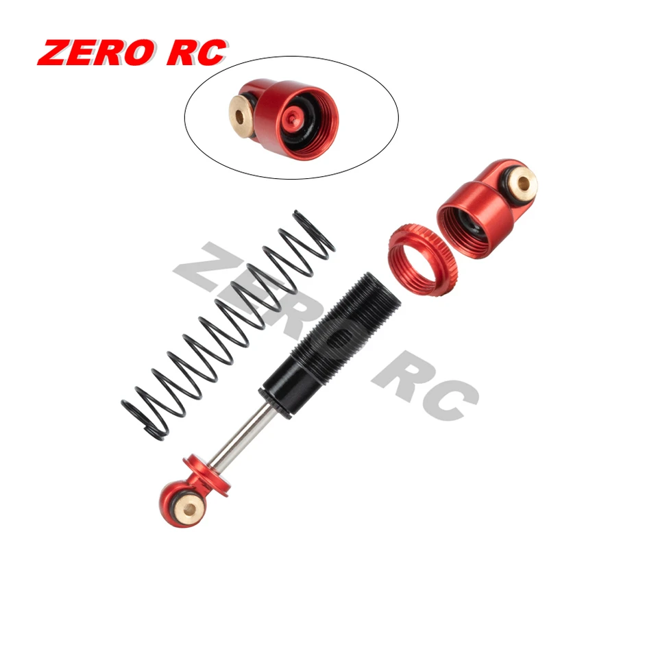 Total RC Piastra Di Scivolamento In Metallo Per Axial SCX24 (Bronco, Gladiatore, C10)