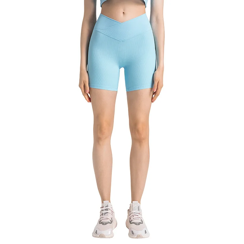 Lineage Crossover High-Waisted Short