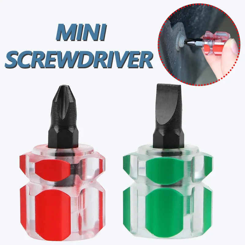 Mini Portable Screwdriver Tool Set with PVC and Steel for Sewing Repair