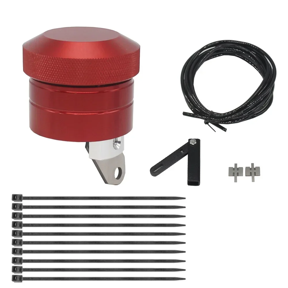 Motorbike Chain Lubricator Oiler Suitable for Honda Yamaha Suzuki Kawasaki Drive System Motorbike Conversion Parts Universal