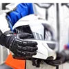 New REVIT Desert 3 PRO motorcycle riding gloves made of genuine leather, breathable, touch screen, and anti fall gloves 5