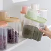 Large Capacity Sealed Transparent Storage Box for Cereals, Grains and Beans 1