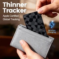 Wireless GPS Tracker Card for Apple/Android Find My Ultra Thin Locator for Keys Pets Luggage Wallet Cat Dog Wireless Charging - Image 3