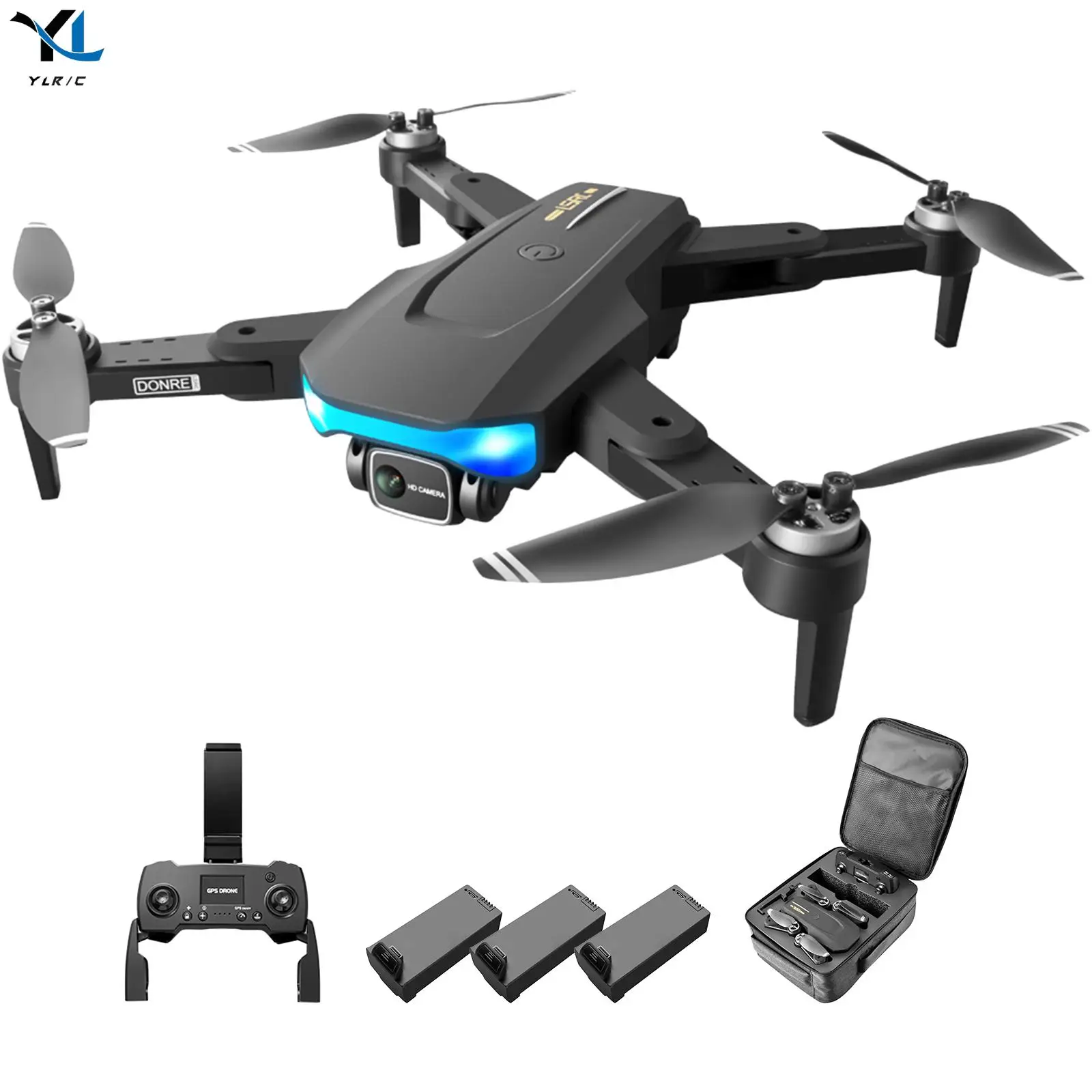 L900 PRO SE Drone 4K 5G WiFi GPS Dual HD Brushless Camera Drone With Visual Obstacle Avoidance RC Quadcopter VS KF101 dji phantom 3 advanced remote