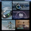 696 Smart Ring Bracelet Finger Digital Ring Heart Rate Monitoring Waterproof Blood Oxygen Sleep Remote Control Sports Women Men 3