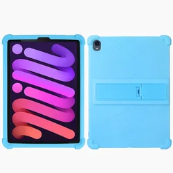 Shockproof Protective Soft Cover - iPad mini 7(A17 Pro) (Light Blue)