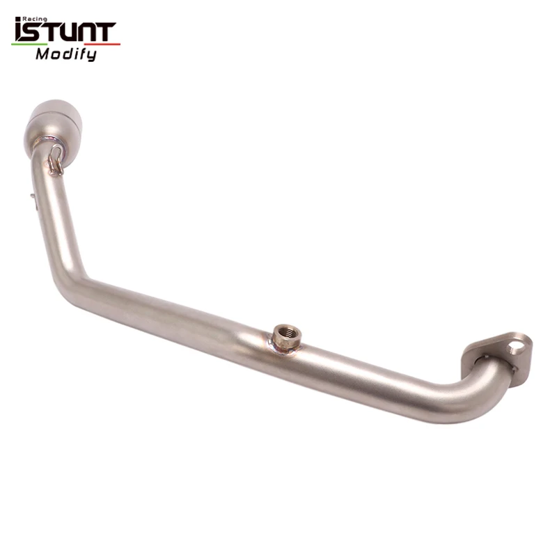 Slip On For Honda PCX125 PCX150 PCX 125 150 2021 2022 Motorcycle Exhaust System Front Link Pipe Escape Moto Muffler With Sensor - Image 4