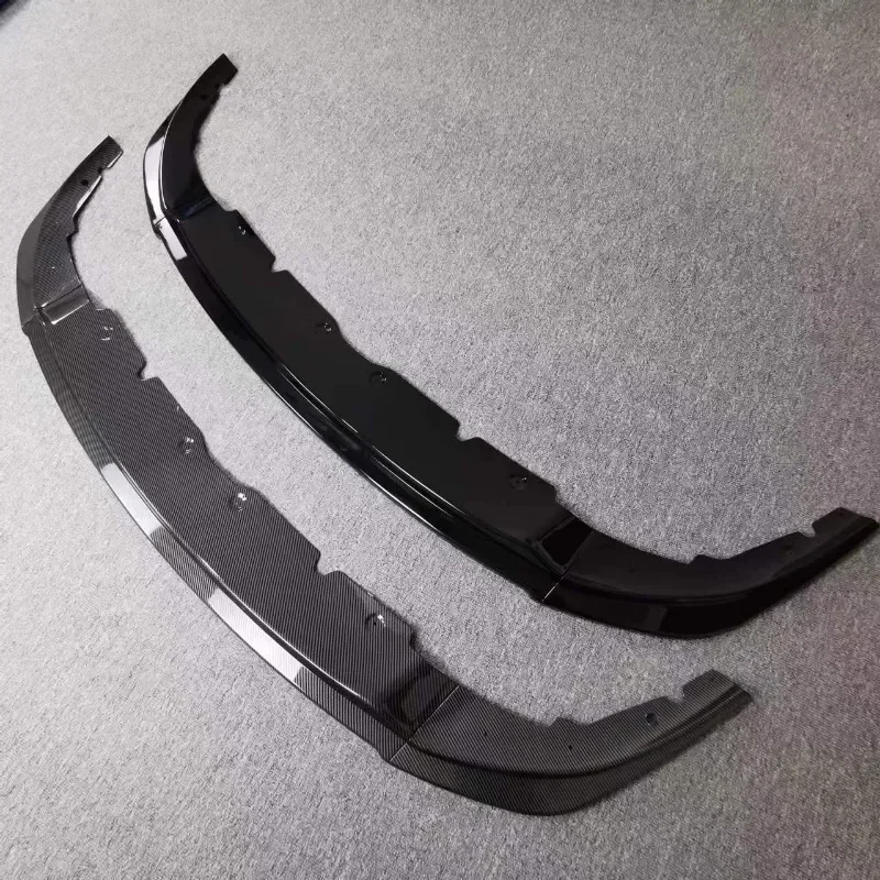 Frontspoiler Für BMW 1er F40 M-Sport 2019-2024 - Glänzend Schwarz ABS Kunststoff