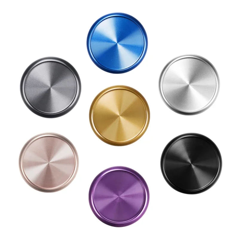 11 Pieces Metal Disc Rings for Discbound Notebooks Mushroom Holes The H Planner Expander Rings 1 Inch/1.5 Inch