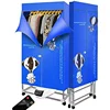 Portable Clothes Dryer 110v-240v  Foldable Household Folding-Dry Machine with  Control Adjustable Timer Low Noise for ,Laundry,A 1