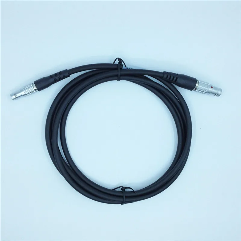 409678 GEV52 power cable for leica total station GEB70 GEB171 battery 5pin+5pin External power cable