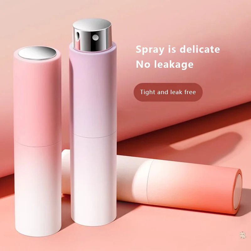 New 8ml Perfume Atomizer Portable Liquid Container For Cosmetics Traveling Mini Spray Bottles Empty Perfume Refill Bottle