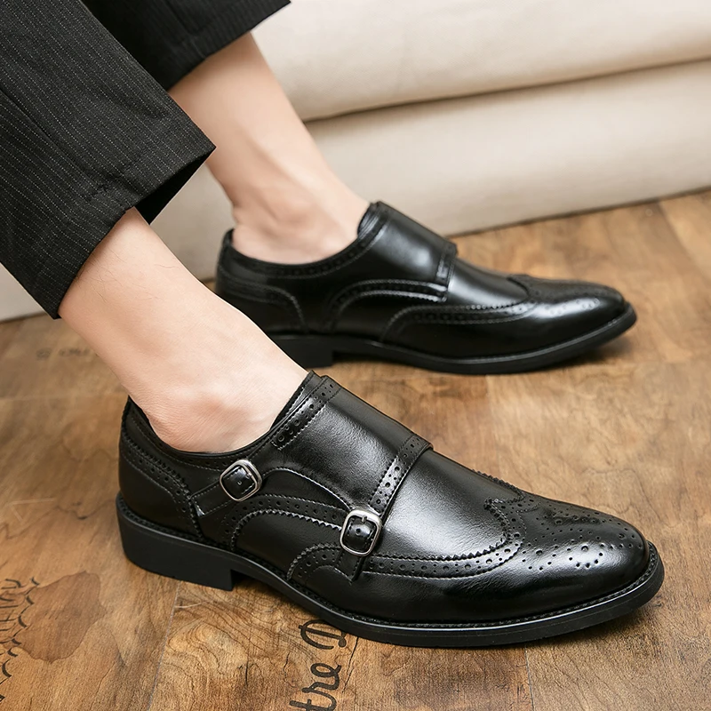 Men Oxford Leather Shoes, mens shoes