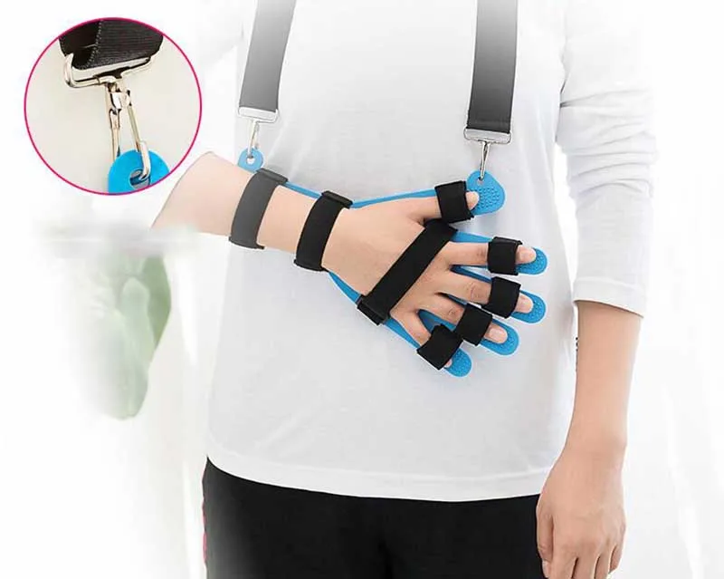 Finger points fingerboard rehabilitation training device fixed orthodontic brain stroke hemiplegia hand wrist