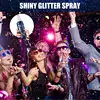 Shiny Glitter Spray Body Glitter Spray, Hair Glitter Spray Glitter Spray For Hair And Body Clothes Sparkle Spray For Prom Dresse 3