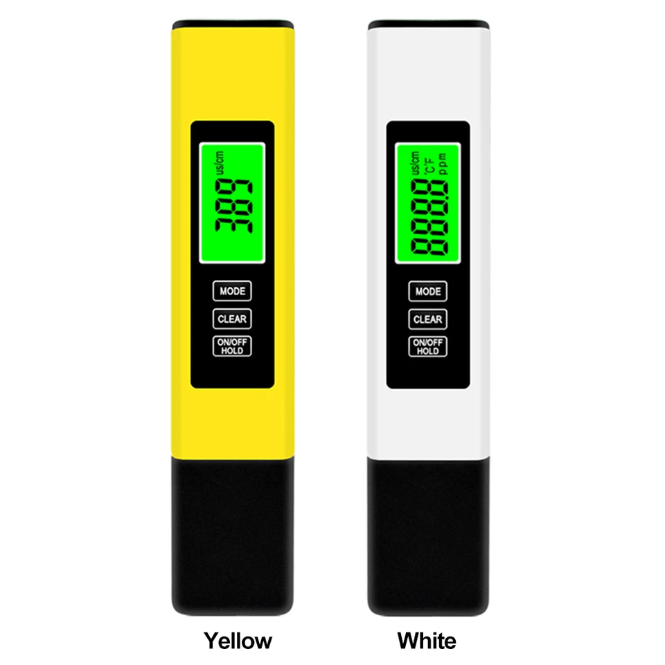 4 in 1 TDS EC Temperature Water Quality Tester