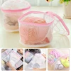 Lingerie Bra Underwear Laundry Washing Bags Net Mesh Clothes Sock Washing Organizer Zip Bags Hosiery Saver Bras Protector Pouch 2