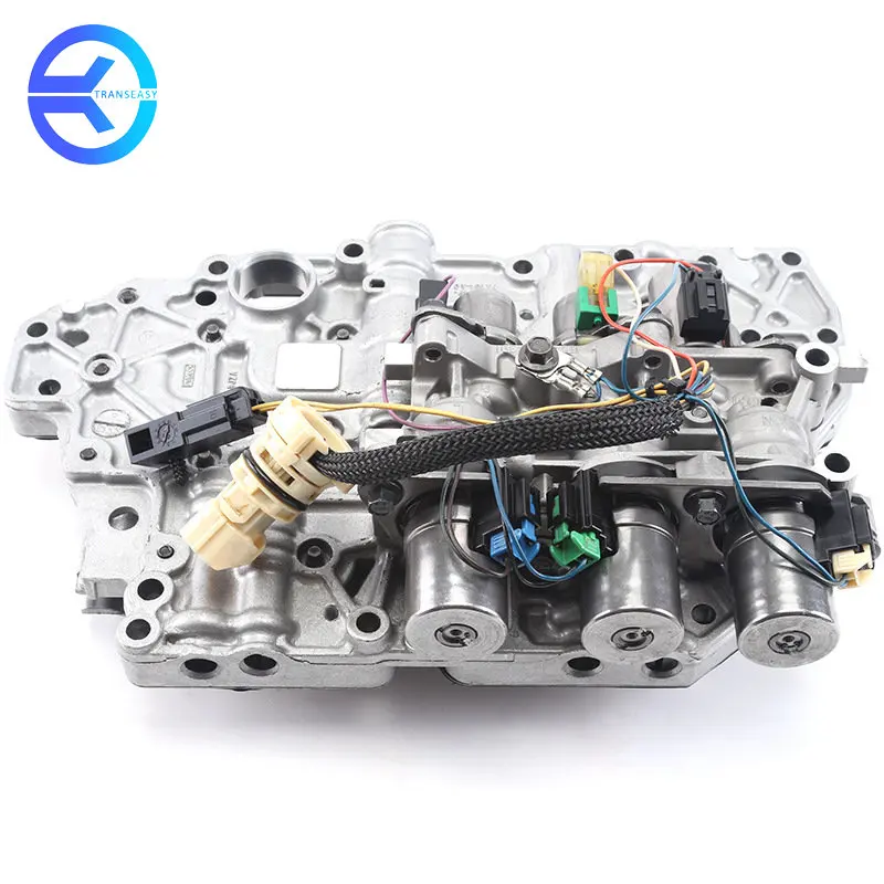 

4F27E 5 Speed Transmission Valve Body Transmission Solenoid Valve Fits For Ford Focus FIESTA Mazda