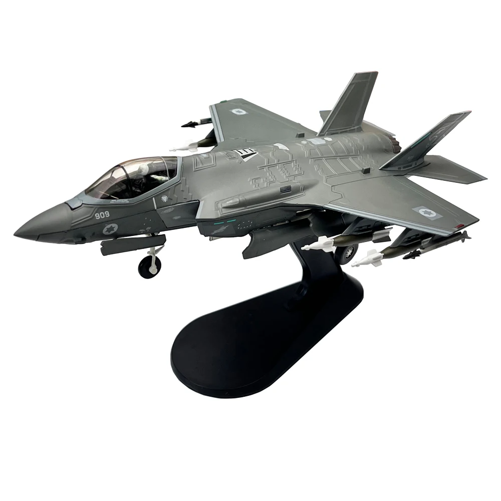 

1:72 1/72 Scale US Army F-35 F-35I F35 Lightning II Joint Strike Jet Fighter Diecast Metal Plane Aircraft Model Children Toy