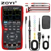 ZOYI Color screen ZT-703s dual-channel oscilloscope 50MHz high-precision multi-function three-in-one multimeter signal generator 6