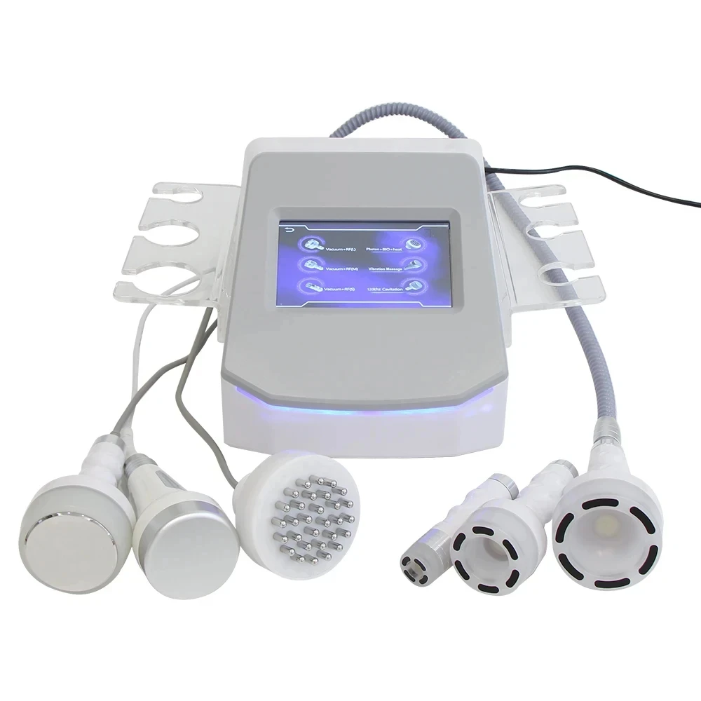 120K Cavitation Vaccum Therapy Machine 5D Ultrasonic Fat Burning Cellulite Removal Body Slimming Shape Firming Lifting Massager 4