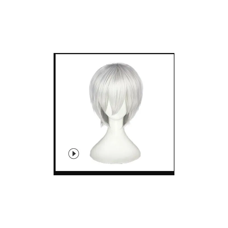 thumbnail image 1 of Anime Tokyo Cos Ghoul Kaneki Ken mono de cuero PU negro uniforme de batalla disfraz de Cosplay para hombres adultos disfraz de Halloween, 1 of 5