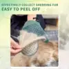 1pc 2 In 1 Cat Hair Glove & Pet Fur Remover Glove, Dog Grooming Glove Brush For Shedding, Pet Hair Remover Mitt For Cleaner 6