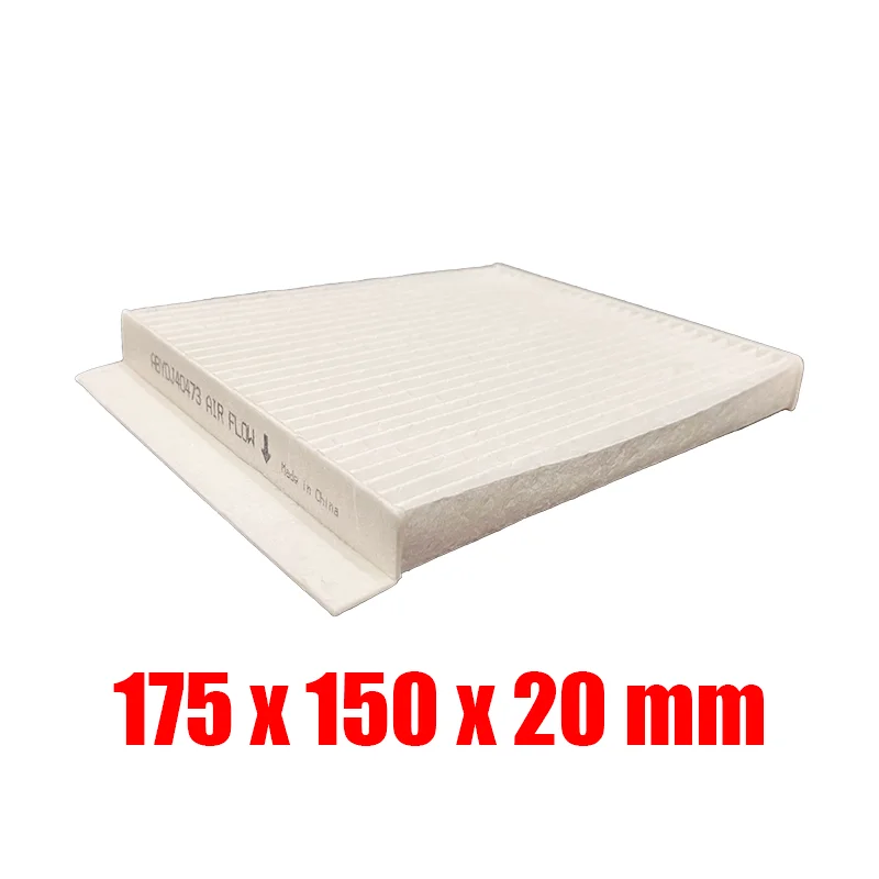 Для мини-фильтров салона BYD Seagull/Dolphin Surf/Dolphin, высокопроизводительная очистка воздуха переменного тока — ловушки для пыли, пыльцы и аллергии