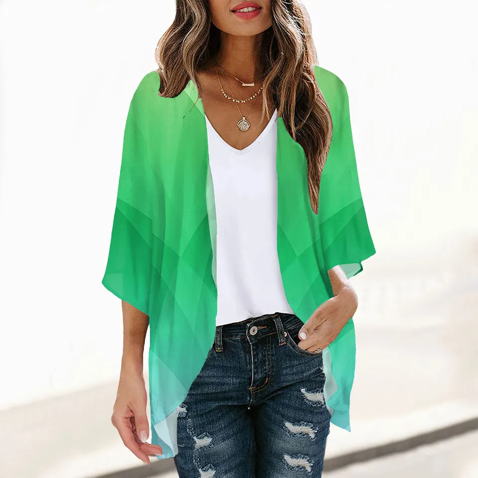 Lightweight Chiffon Cardigan for Women Fashion Wear
