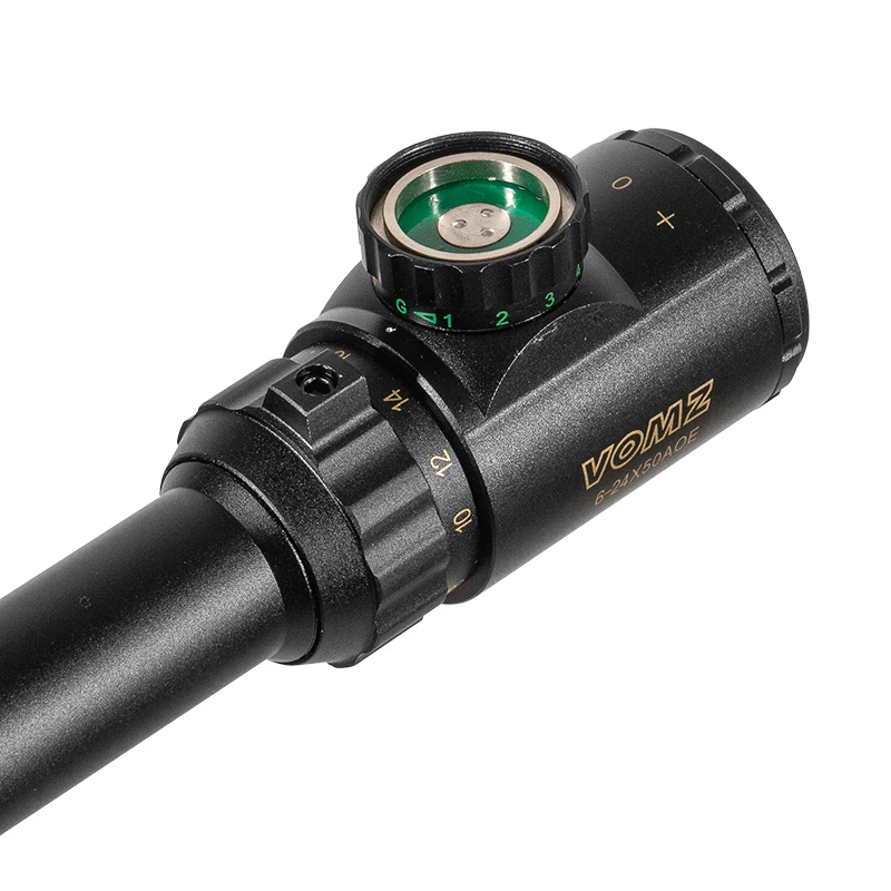 6-24x50 AOE Cross Red Greed Optical Rifle Scope Long Eye Relief Rifle Scope Sniper Gear Hunting Scopes For Airsoft Rifle
