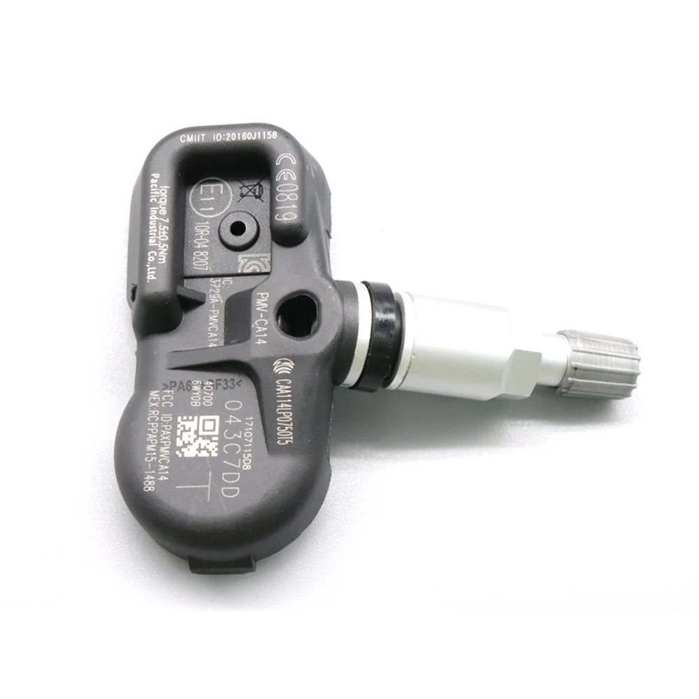 40700-6WY0B ڵ TPMS Ÿ̾ з ͸  ǴƼ Q70 Qx QX50 QX70 QX80 2013-2020 433MHz PMV-CA14 40700-6WY0A