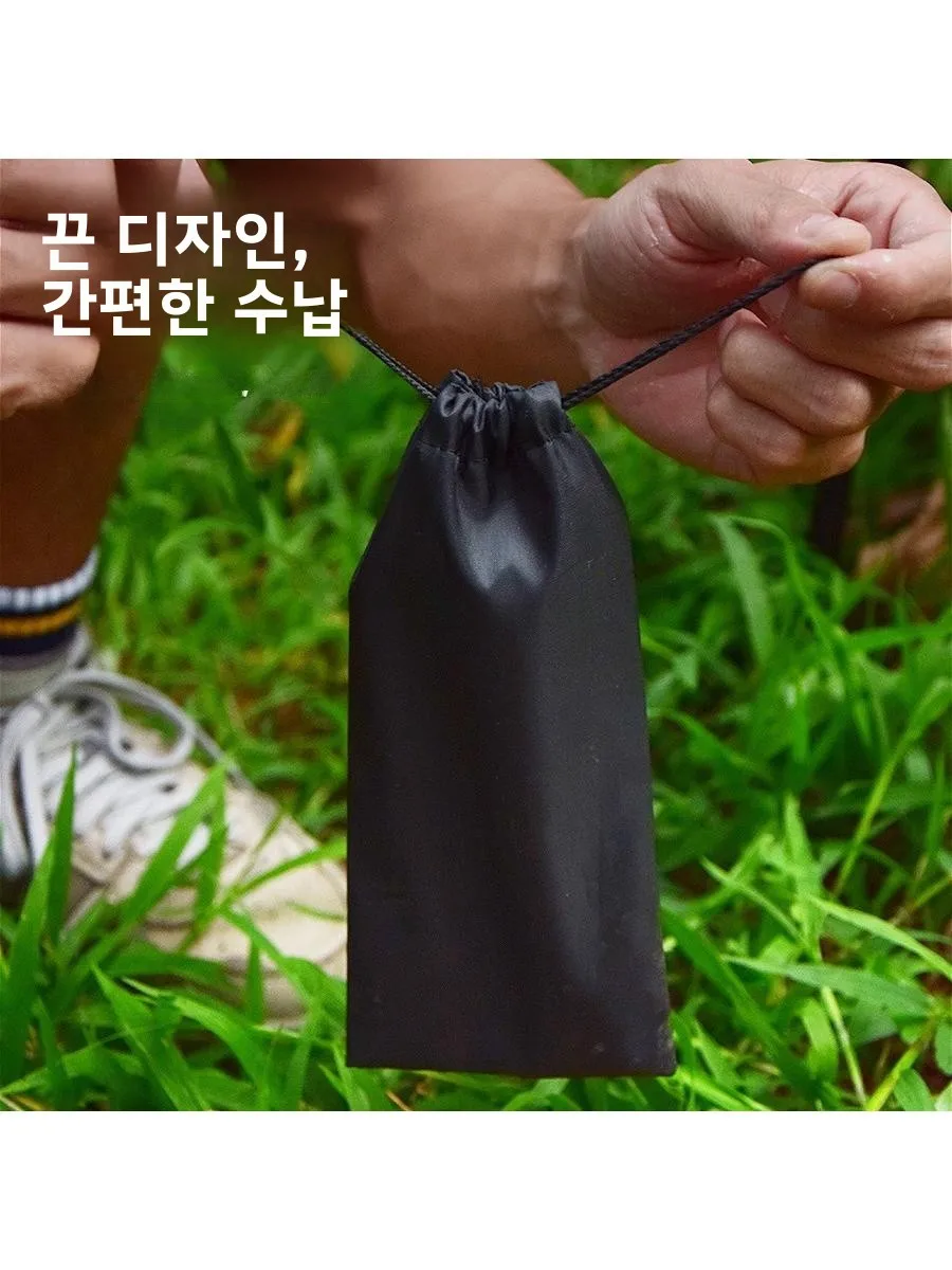 내구성 있는 야외 텐트 보관 가방, 알루미늄 합금 다기능 지지대 삼각형 도구 액세서리, 드로스트링 피크닉 캐노피 가방