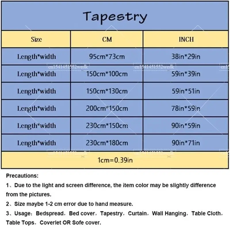 Vintage Botanical Tapestry Wildflower Reference Chart Tapestrys Aesthetic Wall Art Illustration Paintings Home Decoration