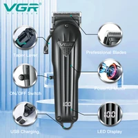 VGR Hair Clipper Professional Hair Cutting Machine Hair Trimmer Adjustable Cordless Rechargeable V 282 2