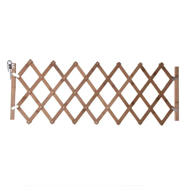 Wooden Pet Fence Portable Retractable 2 Wooden Pet Fence Portable Retractable 2