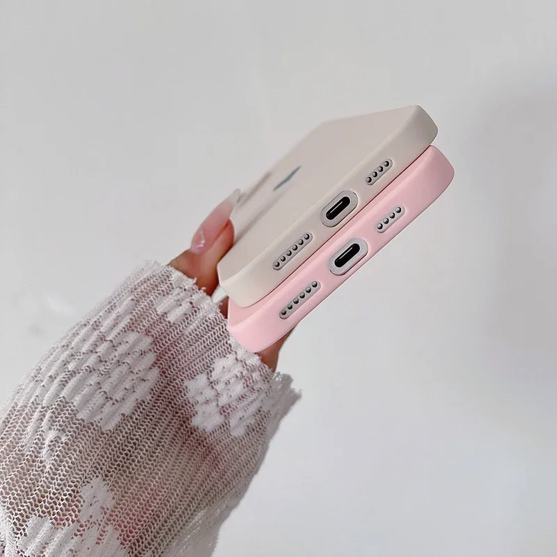 Vibrant Candy Color Silicone Soft Case - Ultra Thin Matte TPU Back Cover Shell