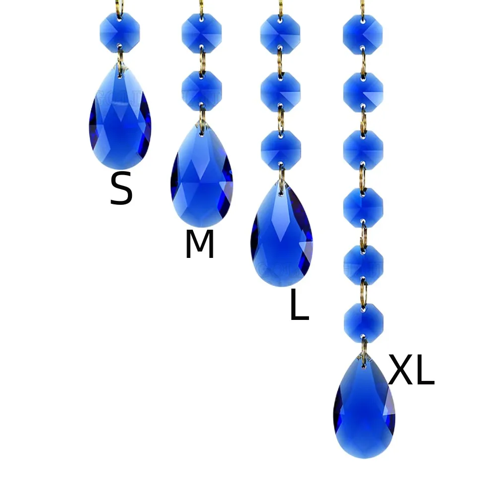 Crystal Teardrop Suncatchers 2