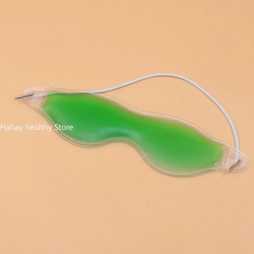 冷湿布アイパッチ、PVC+ジェルアイカバー疲労軽減フルーツ 目 ひんやり