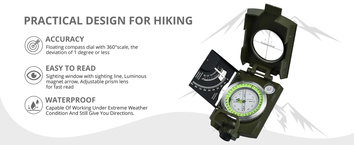 Compass for Hiking