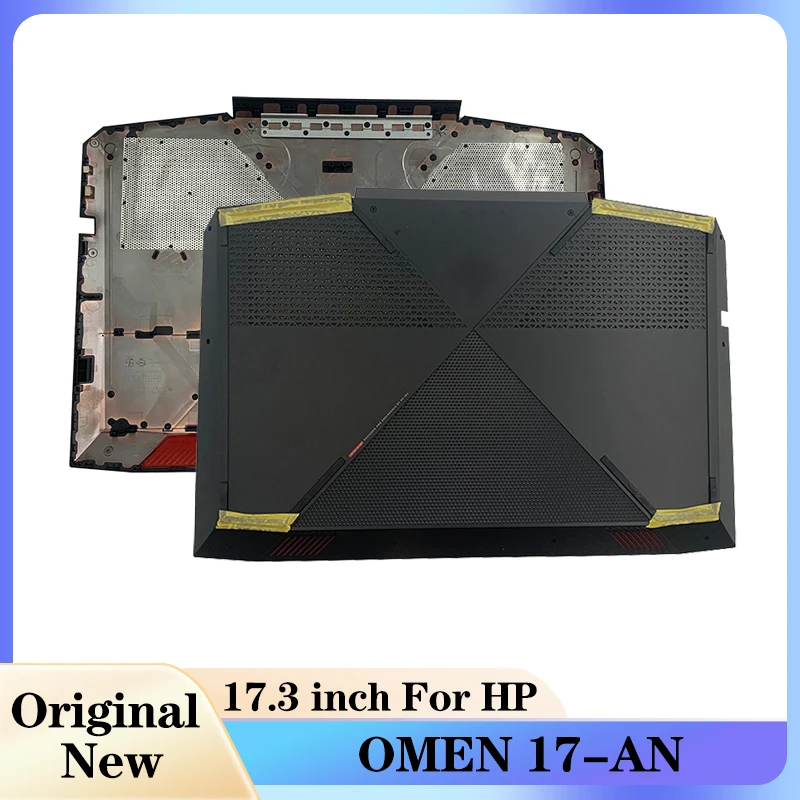 

NEW For HP OMEN 17-AN 17T-AN 000TX 17-AN100TX 931555-001Laptop Bottom Base Case D Cover Shell Black