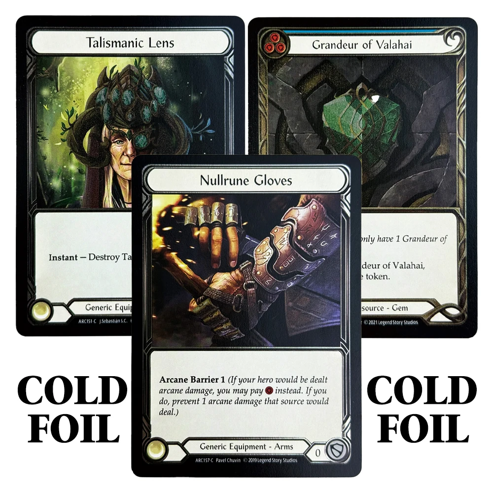 Grandeur of Valahai Cold Foil fab Grandeur of Valahai Cold Foil