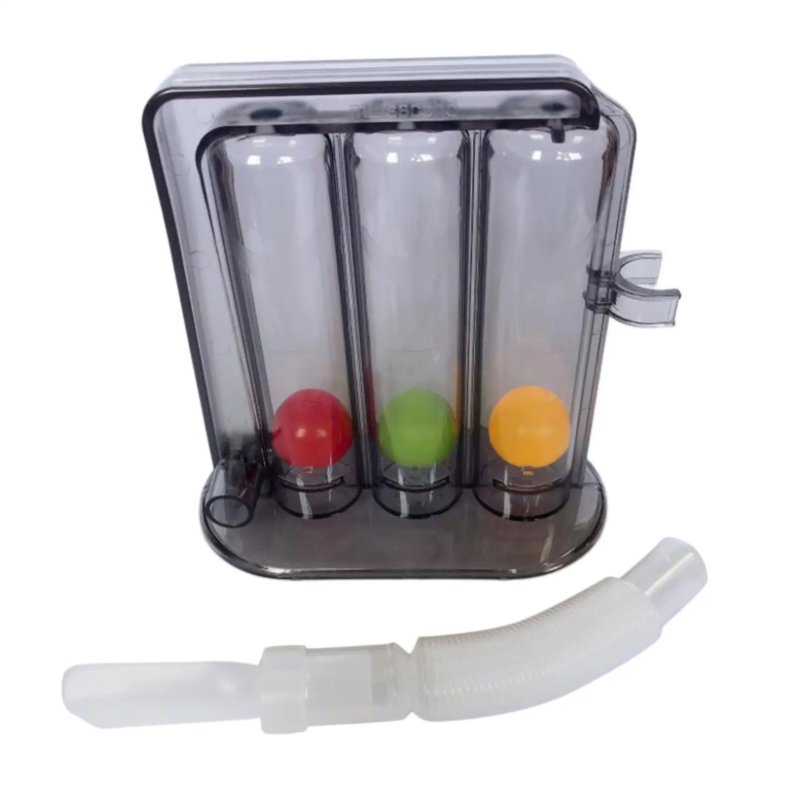 Breathing Exerciser Trainer Three-ball Incentive Spirometer Lung Breathing