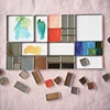 Watercolor Box Packaging Grid 0.5ml/1ml/2ml for TN Travel Box Magnetic Aluminum Palette Professional Paint Art Supplies 1