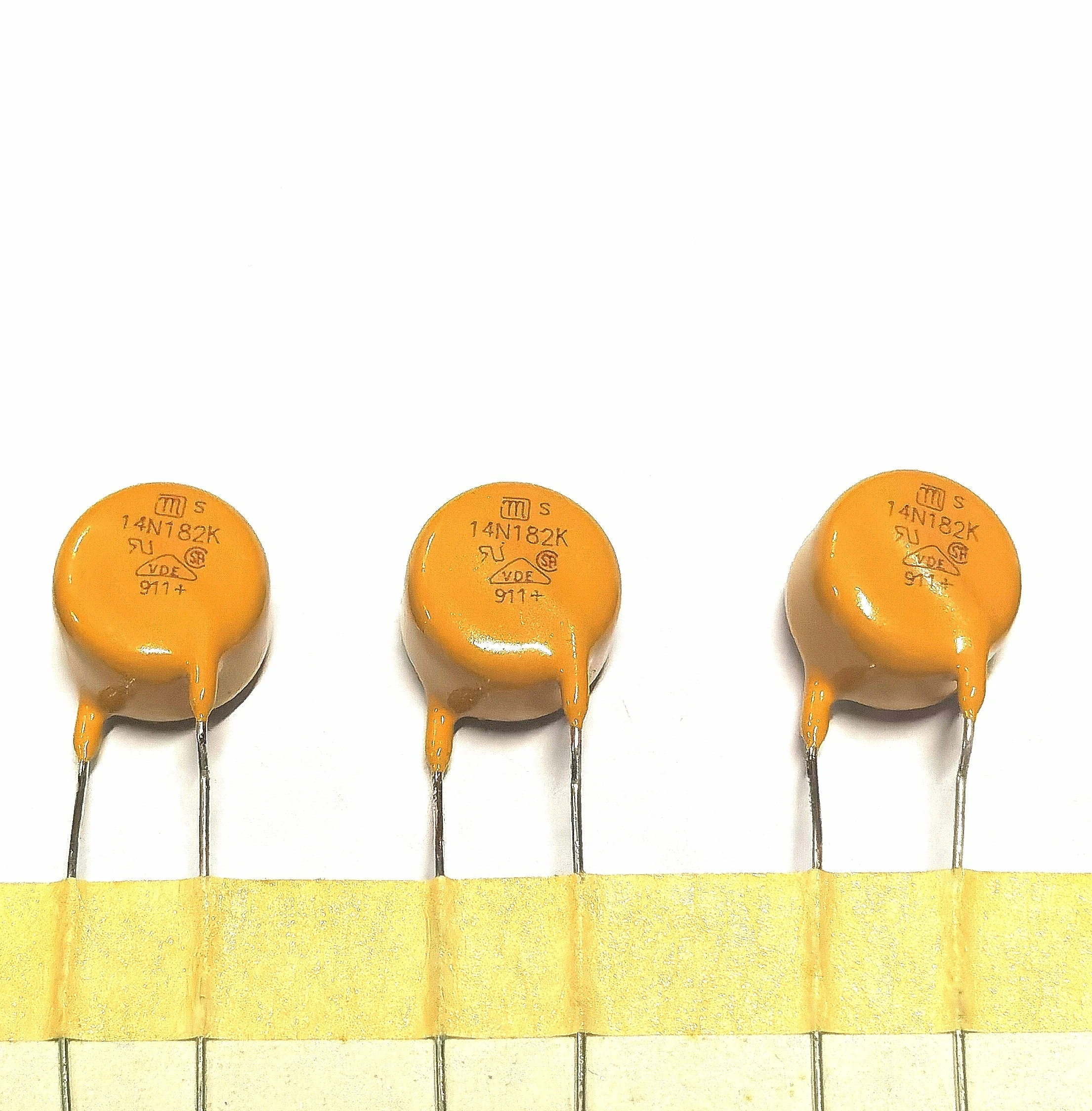 5PCSLotVaristor14N182KSurgeprotectivedevice14MM1800VMetal