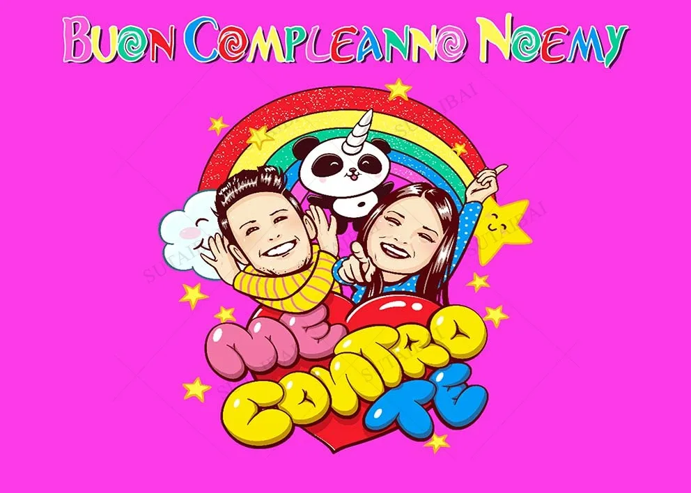 7x5ft  ũ   ME control TE    ǰ, Ʃ  Buon Compleanno   