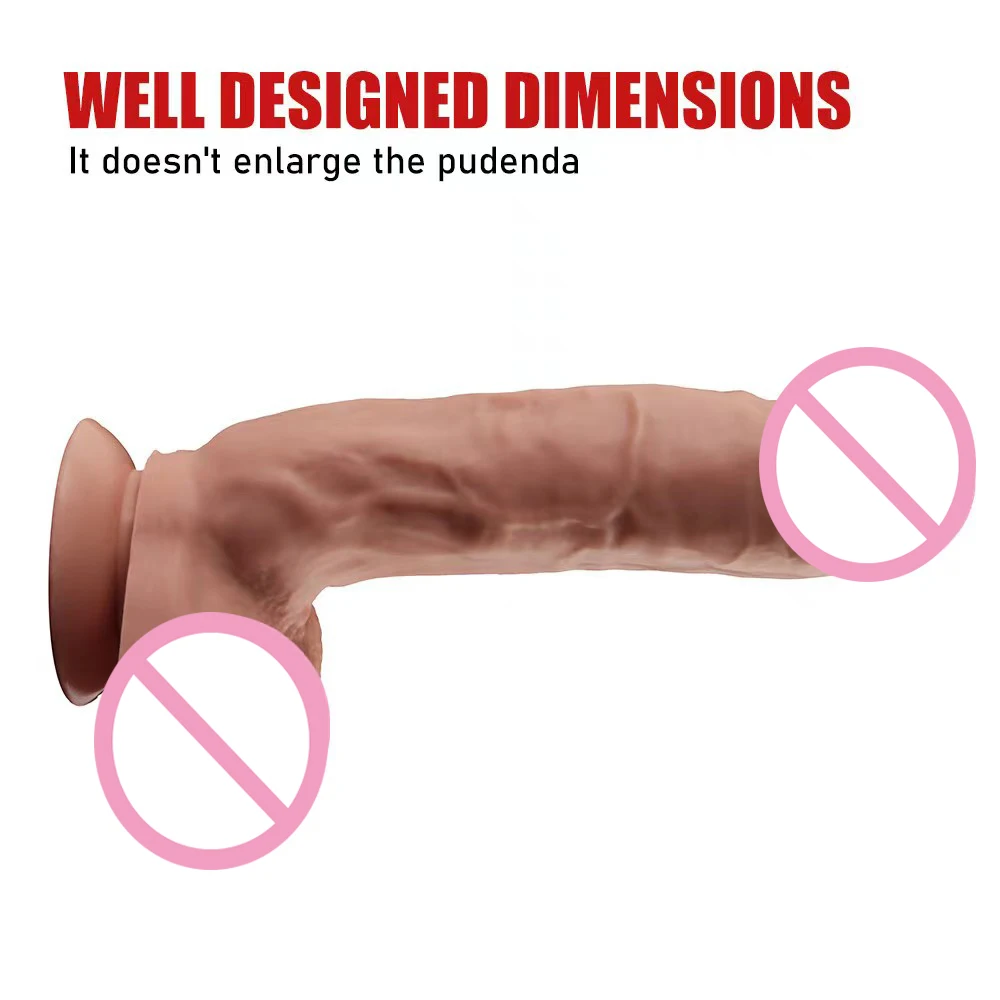 Silicone Realistic Dildo Adult Sex Toys